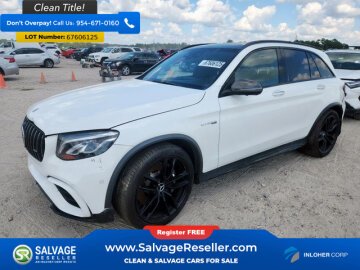2019 Mercedes-Benz GLC63 AMG 4MATIC