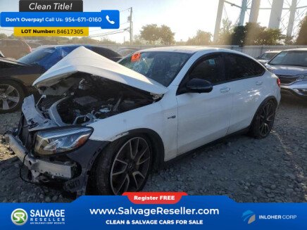 Photo 1 for 2019 Mercedes-Benz GLC 43 AMG 4MATIC Coupe