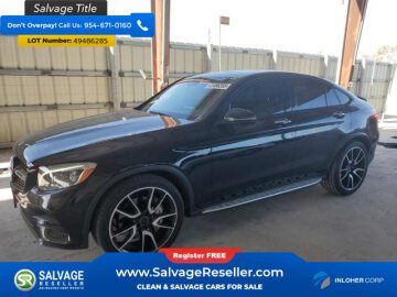 New 2019 Mercedes-Benz GLC 43 AMG 4MATIC Coupe