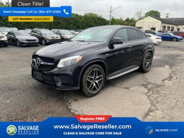 2019 Mercedes-Benz GLE 43 AMG