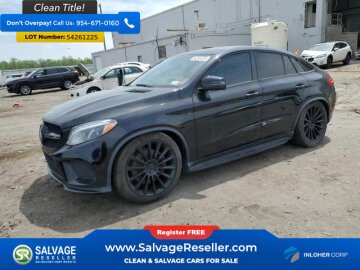 2019 Mercedes-Benz GLE 43 AMG