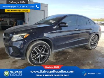 2019 Mercedes-Benz GLE 43 AMG