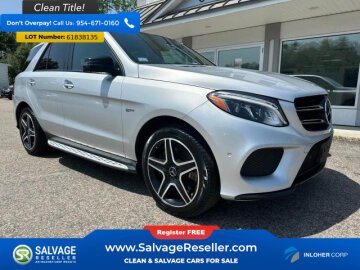 2019 Mercedes-Benz GLE 43 AMG 4MATIC