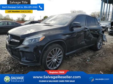2019 Mercedes-Benz GLE 43 AMG