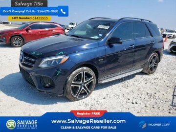 2019 Mercedes-Benz GLE 43 AMG 4MATIC