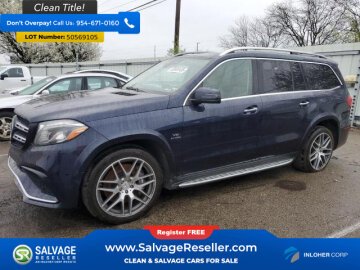 New 2019 Mercedes-Benz GLS63 AMG 4MATIC