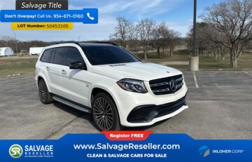 New 2019 Mercedes-Benz GLS63 AMG 4MATIC