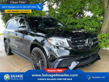 2019 Mercedes-Benz GLS63 AMG 4MATIC