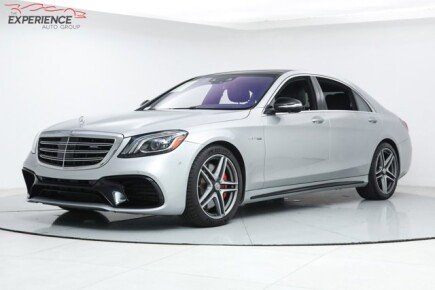 Photo 1 for 2019 Mercedes-Benz S63 AMG