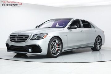 2019 Mercedes-Benz S63 AMG