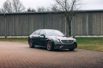 2019 Mercedes-Benz S63 AMG