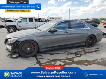 New 2019 Mercedes-Benz S63 AMG S 4MATIC Sedan