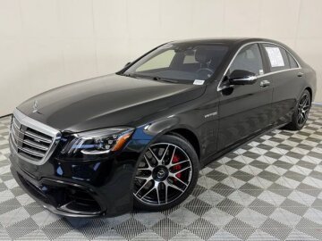 2019 Mercedes-Benz S63 AMG