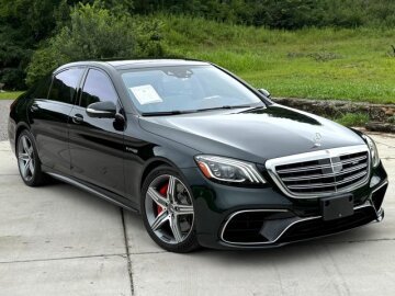 2019 Mercedes-Benz S63 AMG