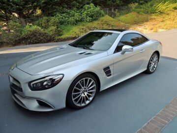 2019 Mercedes-Benz SL550