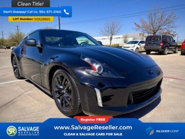 New 2019 Nissan 370Z Coupe