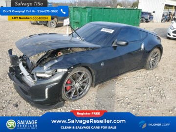 New 2019 Nissan 370Z Coupe