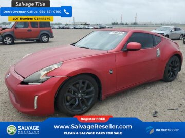 2019 Nissan 370Z Coupe