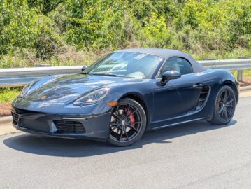 2019 Porsche 718 Boxster S