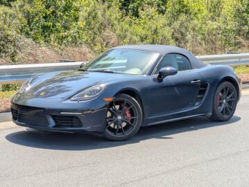 2019 Porsche 718 Boxster S