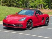 2019 Porsche 718 Boxster