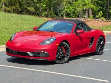 2019 Porsche 718 Boxster