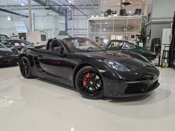 2019 Porsche 718 Boxster