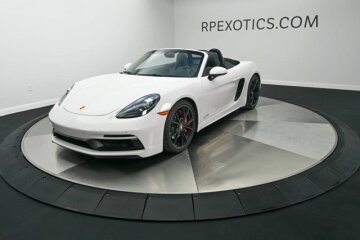 2019 Porsche 718 Boxster