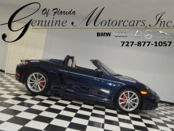 2019 Porsche 718 Boxster S