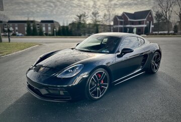 2019 Porsche 718 Cayman
