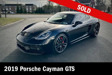 2019 Porsche 718 Cayman