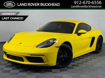 2019 Porsche 718 Cayman