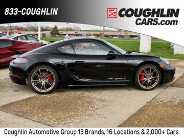 2019 Porsche 718 Cayman S