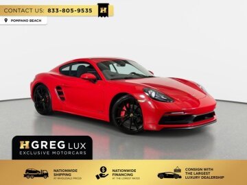 2019 Porsche 718 Cayman S