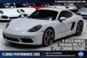2019 Porsche 718 Cayman S