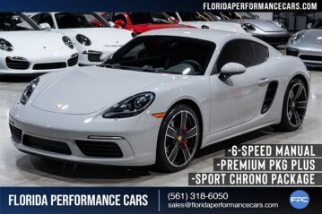 2019 Porsche 718 Cayman S
