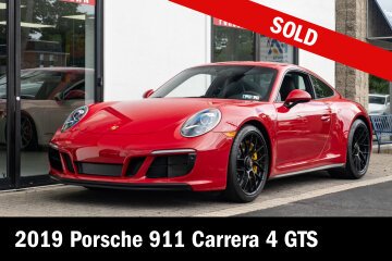 2019 Porsche 911 GT3 Coupe