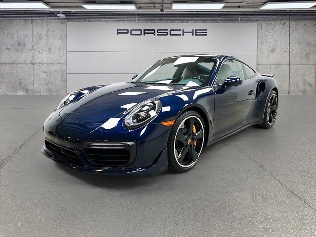 2019 Porsche 911 Turbo S