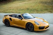 2019 Porsche 911 Turbo S Cabriolet