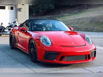 2019 Porsche 911
