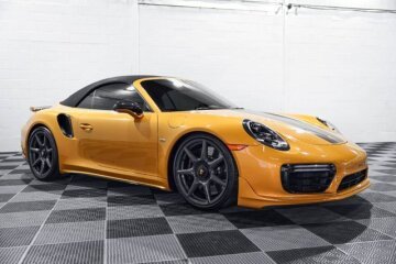 2019 Porsche 911 Turbo S Cabriolet