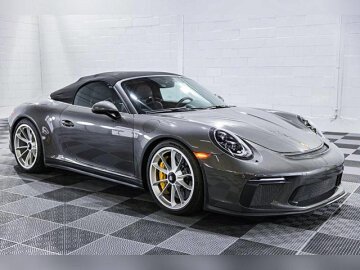 2019 Porsche 911