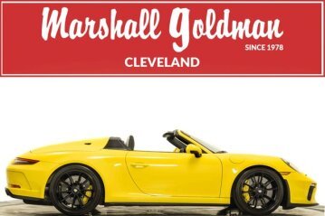 2019 Porsche 911 Speedster