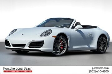2019 Porsche 911 Carrera S Cabriolet