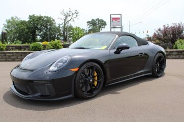 2019 Porsche 911 Speedster