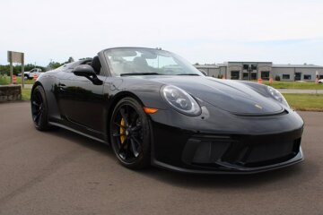 2019 Porsche 911 Speedster