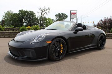 2019 Porsche 911 Speedster
