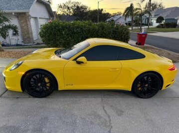 2019 Porsche 911
