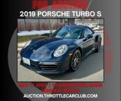 2019 Porsche 911 Turbo S