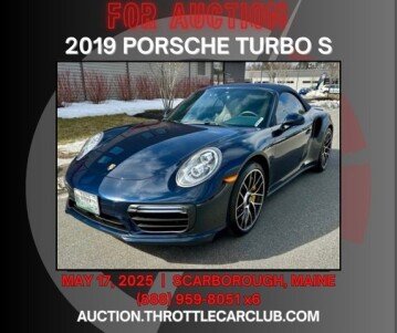 2019 Porsche 911 Turbo S